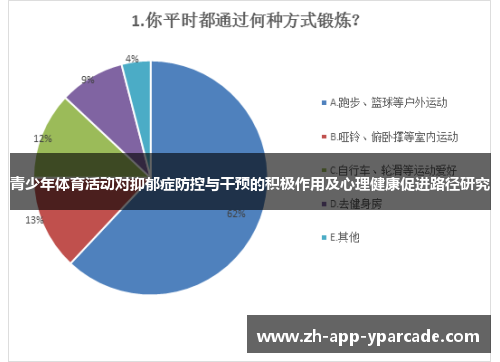 青少年体育活动对抑郁症防控与干预的积极作用及心理健康促进路径研究