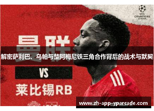 解密萨利巴、乌帕与楚阿梅尼铁三角合作背后的战术与默契