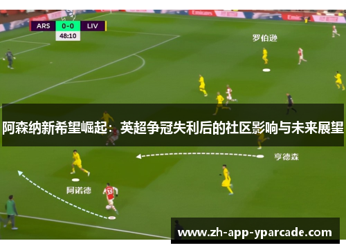 阿森纳新希望崛起：英超争冠失利后的社区影响与未来展望